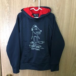 The North Face boys 7/8 hoodie